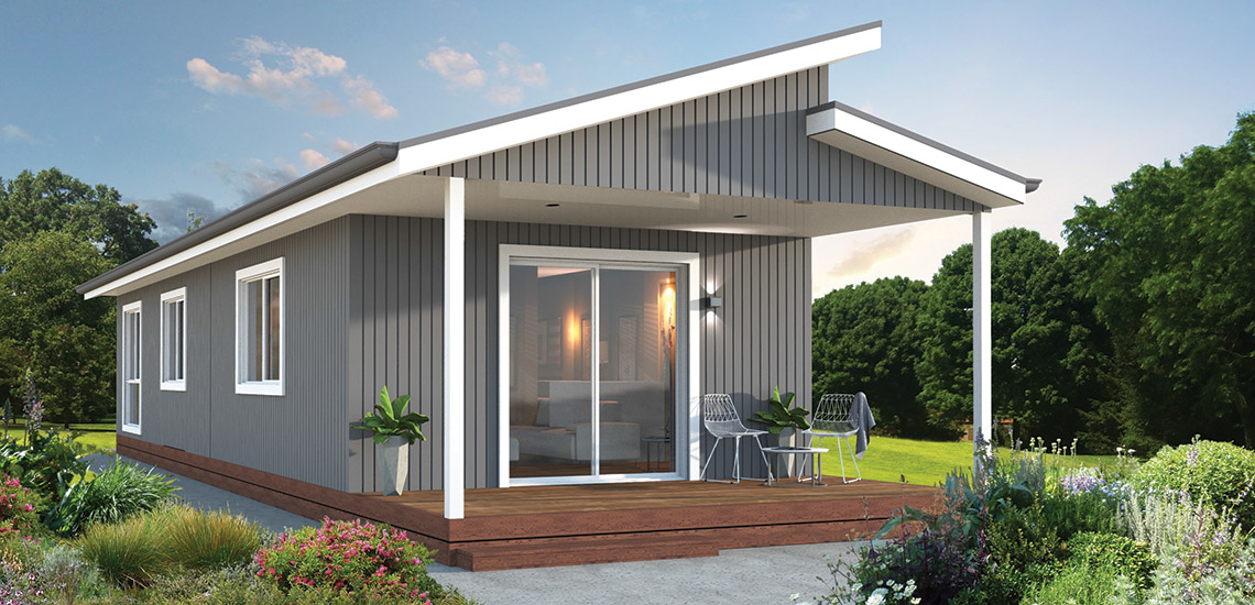 Mẫu nhà tiền chế dưới 100 triệu tại Phú Mỹ Bà Rịa