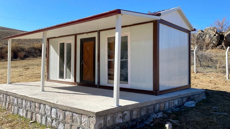 Mẫu nhà tiền chế dưới 100 triệu tại Phú Mỹ Bà Rịa