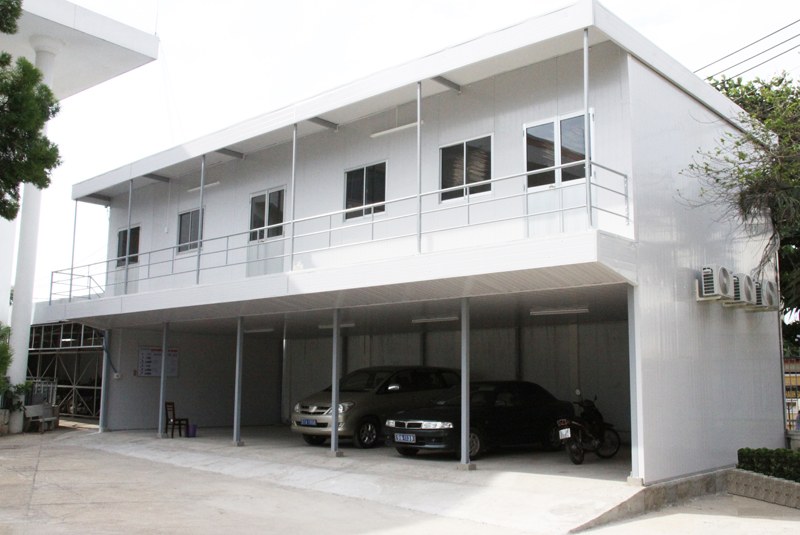 Nhà trọ tiền chế tại Phú Mỹ Bà Rịa Vũng Tàu