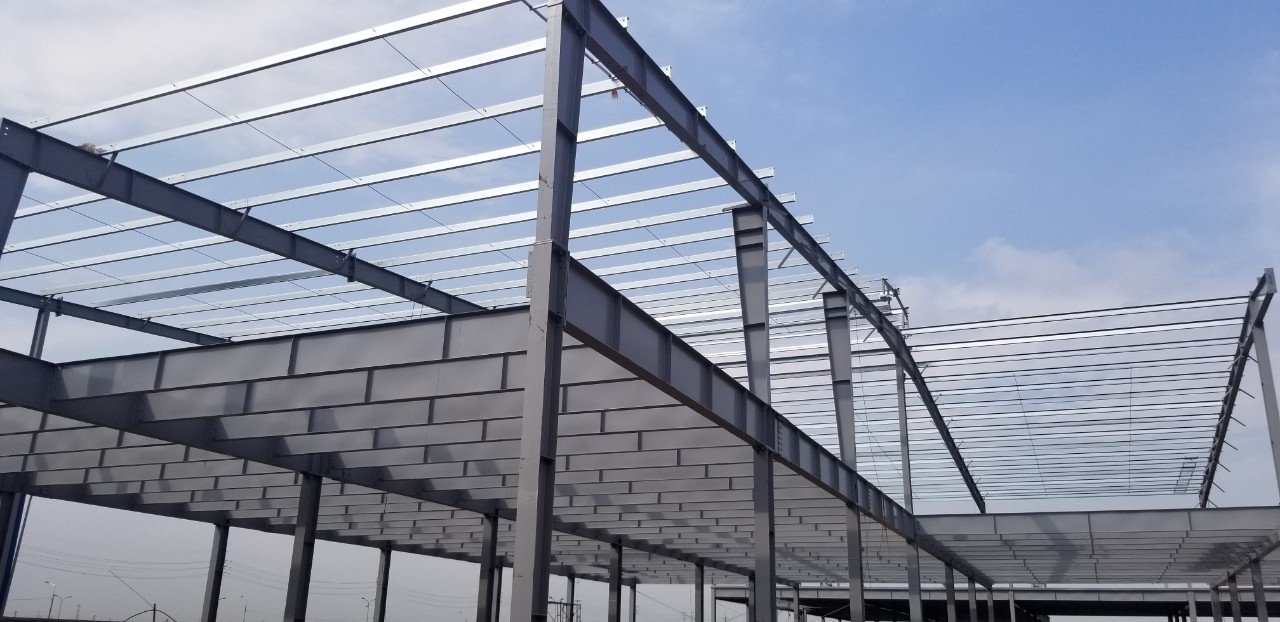 lắp dựng nhà thép tiền chế