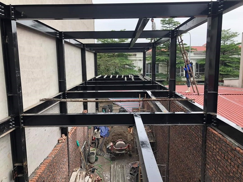nhà thép tiền chế tại bà rịa