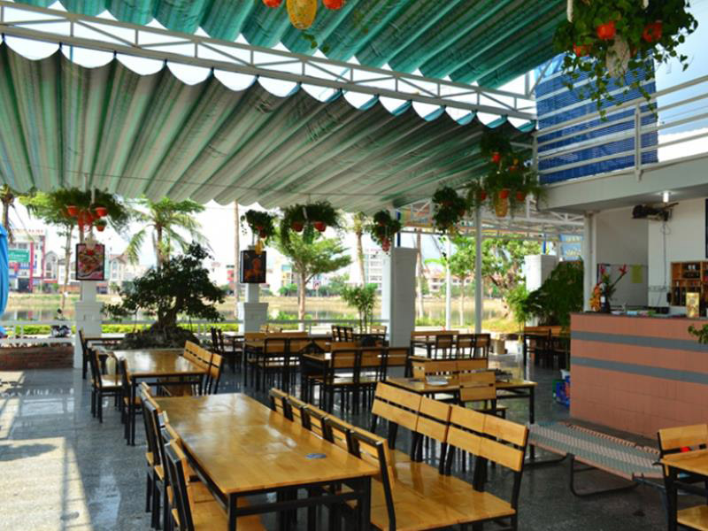 Mái che cho quán ăn tại Phú Mỹ, Bà Rịa Vũng Tàu