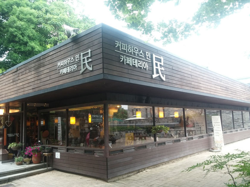 Quán cafe khung thép tại Bà Rịa Vũng Tàu