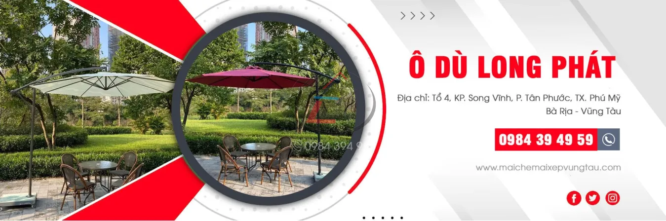 Ô Dù Long Phát- Bà Rịa Vũng Tàu