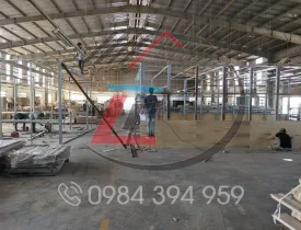 Sửa Chữa Nhà Xưởng Tại KCN Phú Mỹ 1: Nhanh Chóng, Uy Tín, Chuyên Nghiệp