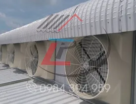 Giải pháp chống nóng nhà xưởng hiệu quả nhất 2026