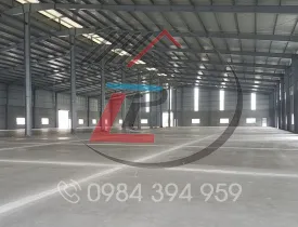 Chống Nóng Nhà Xưởng Tại Phú Mỹ