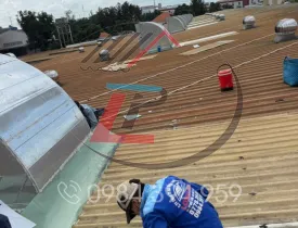 Lắp Quạt Hút Hơi Nóng Nhà Xưởng Tại Phú Mỹ Bà Rịa Vũng Tàu