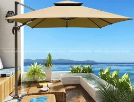 Cung cấp dù lệch tâm vuông tại Bà Rịa Vũng Tàu