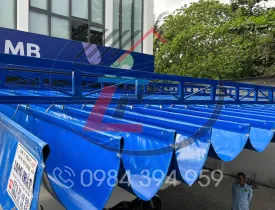 Bạt Che Cao Cấp PVC – Giải Pháp Che Nắng Mưa Hiện Đại & Bền Bỉ