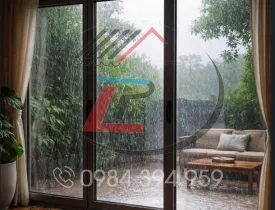 Nước hắt vào cửa, phòng khách: Nguyên nhân và giải pháp xử lý triệt để