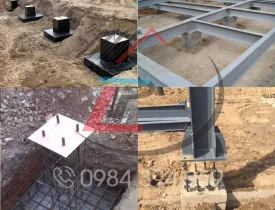Gia Công Kết Cấu Thép Nhà Xưởng Tại Châu Đức - Chính Xác, Đúng Tiến Độ 2026