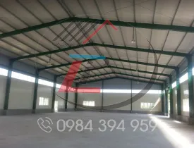 Nhà Xưởng Tiền Chế 500m² - 1000m²: Chi Phí Và Thời Gian Thi Công 2026