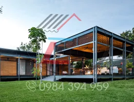 Nhà Thép Tiền Chế Là Gì? Cấu Tạo, Ưu Điểm Và Ứng Dụng Phổ Biến 2026