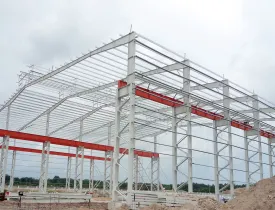 Thi công nhà xưởng khung thép tiền chế tại Phú Mỹ Bà Rịa Vũng Tàu