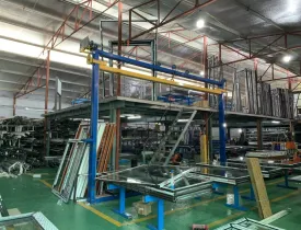 Dịch vụ thi công nhôm kính tại Phú Mỹ Bà Rịa Vũng Tàu
