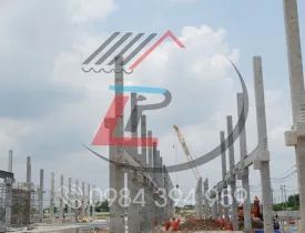 Dự Toán Chi Phí Xây Dựng Nhà Xưởng, Nhà Kho Tiền Chế Tại KCN Phú Mỹ & Bà Rịa 2026