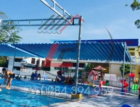 Mái Xếp Hồ Bơi Tại Vũng Tàu - Giải Pháp Che Nắng Bền Đẹp 2026