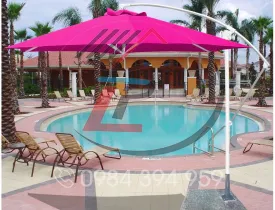 Dù Che Hồ Bơi Resort Tại Vũng Tàu - Giải Pháp Che Nắng Sang Trọng 2026