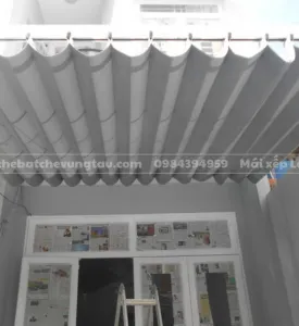 Thi công mái che huyện Châu Đức