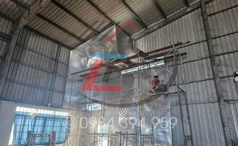 Tại Sao Mái Tôn Nhà Xưởng Lại Nóng Hơn Nhiệt Độ Ngoài Trời?