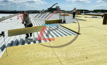 Checklist 7 Bước Khảo Sát Trước Khi Thi Công Chống Nóng Mái Xưởng