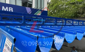 Bạt Che Cao Cấp PVC – Giải Pháp Che Nắng Mưa Hiện Đại & Bền Bỉ