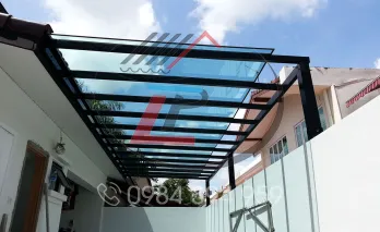 Tấm Lợp Polycarbonate – Giải Pháp Lấy Sáng hiện đại tại BÀ Rịa