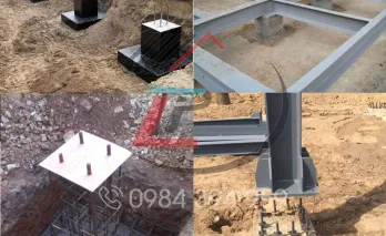 Gia Công Kết Cấu Thép Nhà Xưởng Tại Châu Đức - Chính Xác, Đúng Tiến Độ 2026