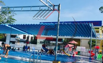 Mái Xếp Hồ Bơi Tại Vũng Tàu - Giải Pháp Che Nắng Bền Đẹp 2026