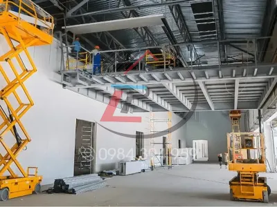 Sửa Chữa Nhà Xưởng Tại KCN Phú Mỹ 2: Khắc Phục Nhanh, Chuẩn Kỹ Thuật