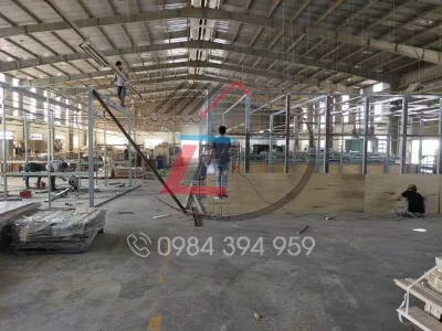Sửa Chữa Nhà Xưởng Tại KCN Phú Mỹ 1: Nhanh Chóng, Uy Tín, Chuyên Nghiệp