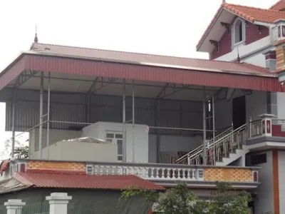 Làm mái che sân thượng để trồng rau, để đồ, hay làm phòng giặt? Nên chọn loại nào ?