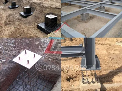 Gia Công Kết Cấu Thép Nhà Xưởng Tại Châu Đức - Chính Xác, Đúng Tiến Độ 2026