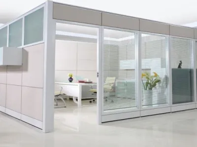 Vách ngăn nhôm kính tại Phú Mỹ, Bà Rịa Vũng Tàu – Long Phát thi công chất lượng, thẩm mỹ