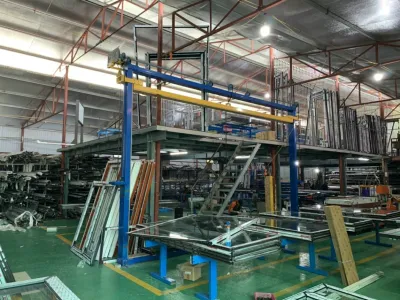 Dịch vụ thi công nhôm kính tại Phú Mỹ Bà Rịa Vũng Tàu