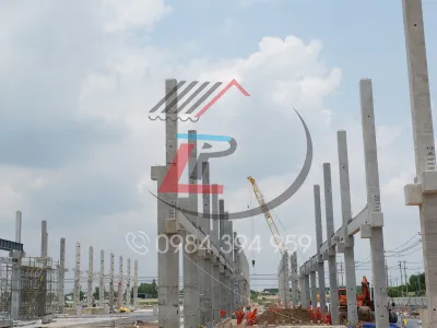 Dự Toán Chi Phí Xây Dựng Nhà Xưởng, Nhà Kho Tiền Chế Tại KCN Phú Mỹ & Bà Rịa 2026