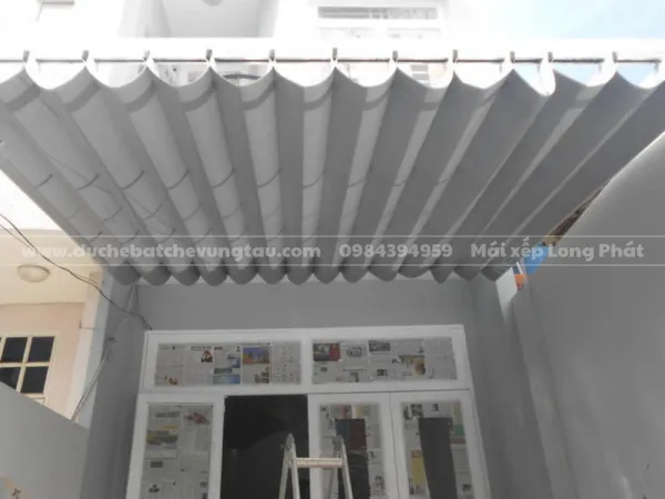 Thi công mái che huyện Châu Đức