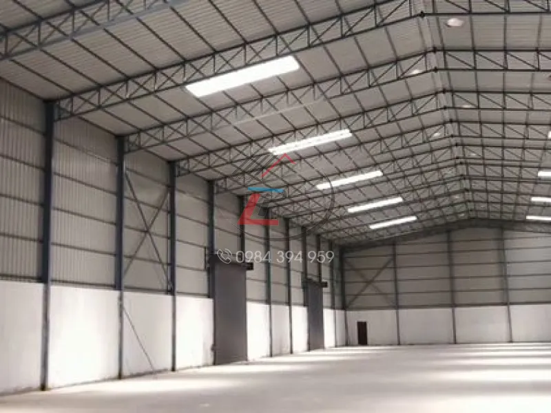 ứng dụng của mái canopy khi làm nhà thép tiền chế