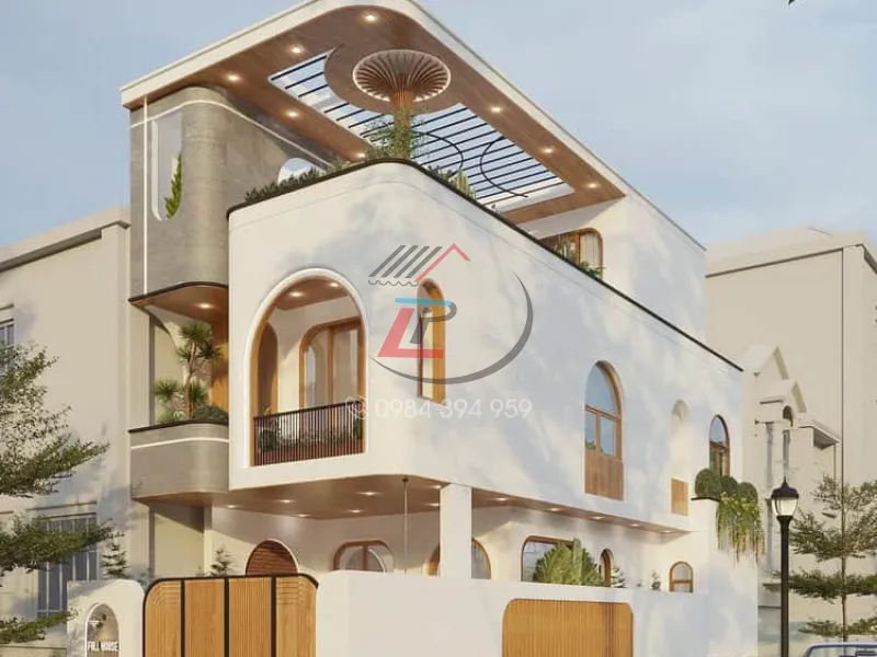 Nhà phố dân dụng