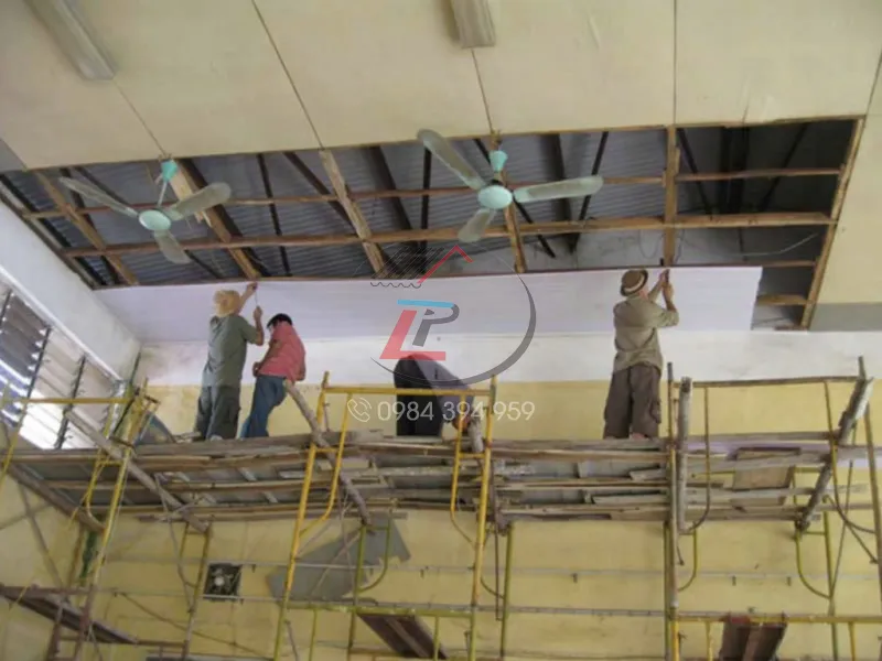 Sửa chữa nhà xưởng tại KCN Mỹ Xuân A2