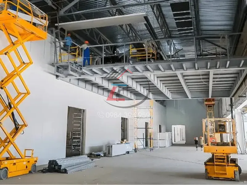 Sửa chữa nhà xưởng tại KCN Phú Mỹ 3