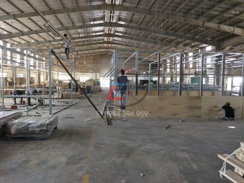 Sửa chữa nhà xưởng tại KCN Phú Mỹ 1