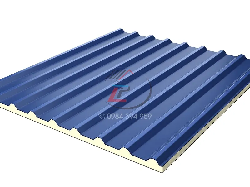 Tôn Cách Nhiệt 2 Lớp