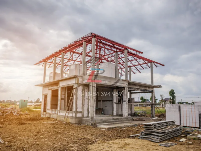 Xây nhà dân dụng