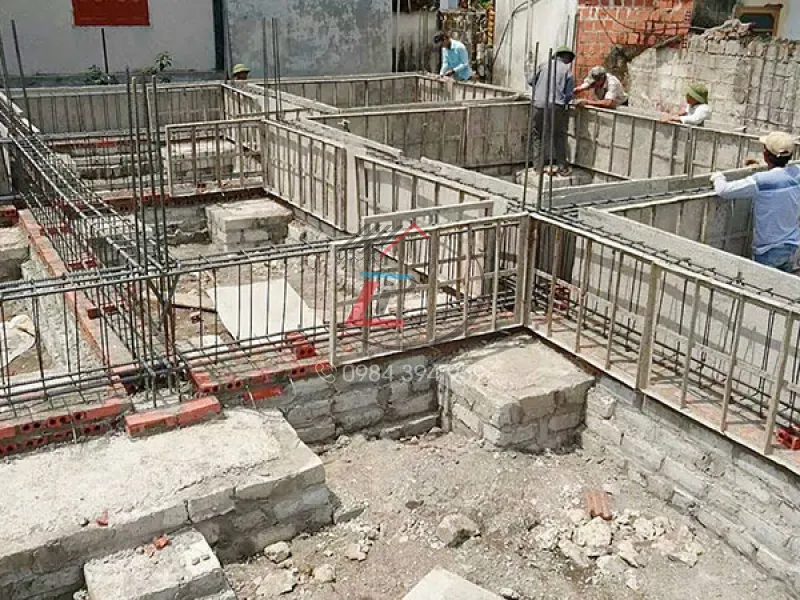 Xây nhà dân dụng