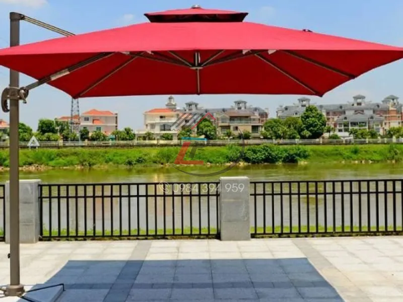 Dù lệch tâm vuông 4m