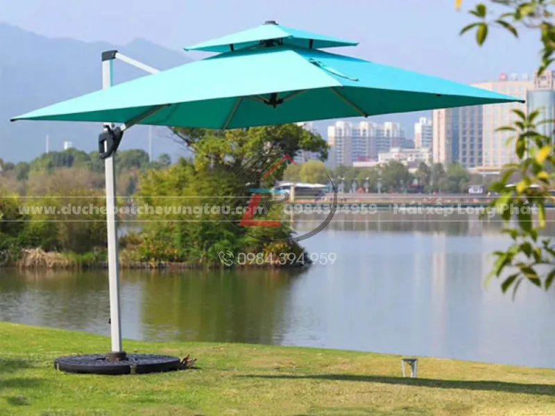 Dù lệch tâm vuông 3m