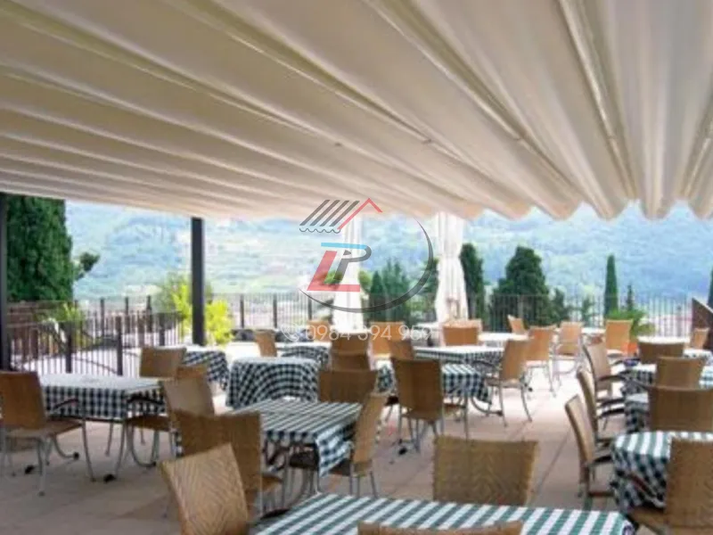 Mái xếp di động quán cafe tại Xuyên Mộc, Bà Rịa
