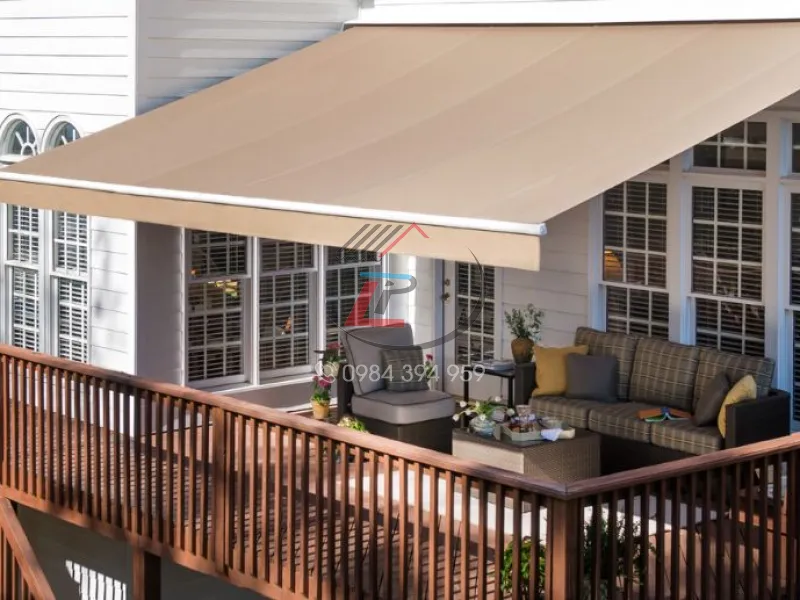 Mái hiên cố định